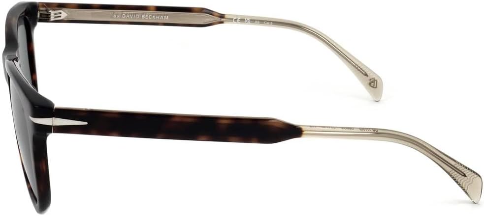 David Beckham Unisex Sunglasses 52 086/Qt Havana, 52 086/Qt Havana
