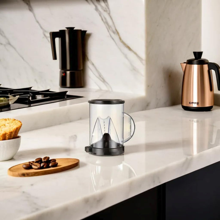 GSD 80 001 DOSO Kaffeedosierer, Kunststoff, Black