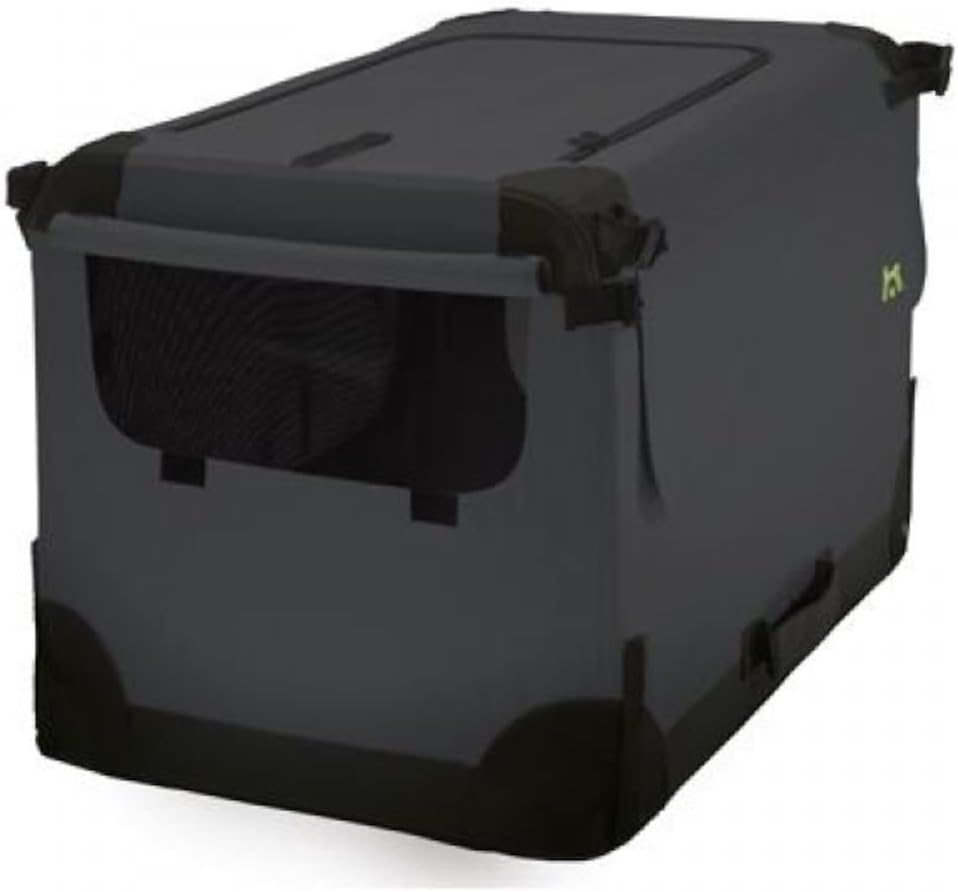 Maelson Soft Kennel Hundebox - Anthrazit - 82 x 59 x 59 cm Anthrazit L 82 x B 59 x H 59 cm, Anthrazi