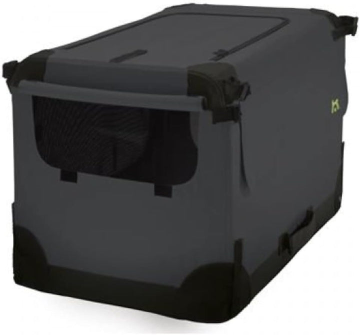 Maelson Soft Kennel Hundebox - Anthrazit - 82 x 59 x 59 cm Anthrazit L 82 x B 59 x H 59 cm, Anthrazi