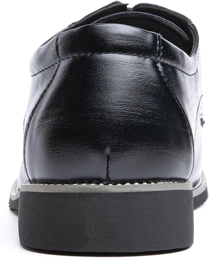 Anzugschuhe Herren Oxford Derby Schuhe Brogues Lederschuhe Hochzeitsschuhe Schnürhalbschuhe Klassisc