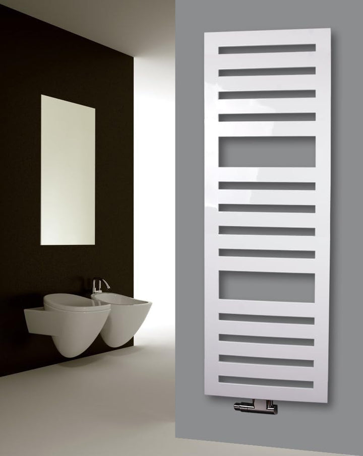 Badheizkörper Design Zebra 3, HxB: 175 x 60 cm, 1302 Watt, weiss (Marke: Szagato) Made in Germany/Ha