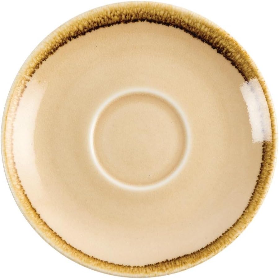 Olympia Kiln Espresso-Tasse, Rinde, 85 ml, 6 Stück