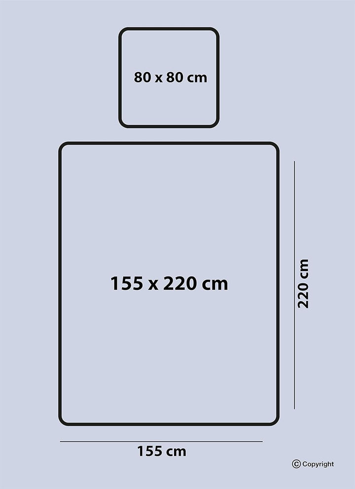 ZIRVEHOME Bettwäsche 155x220 cm. weiss/rosa geblümt, 100% Baumwolle/Renforcé mit reissverschluss Atm