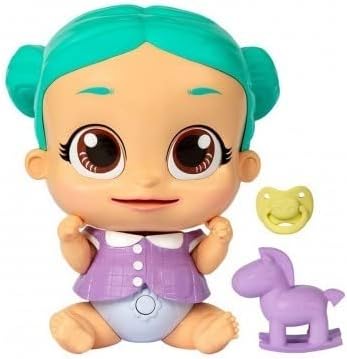 IMC Toys Laffies Nora Interaktive Puppe mit mehr als 100 Reaktionen