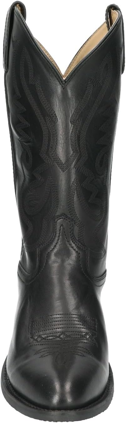 Smoky Mountain Boots 3036 Jungen Westernstiefel 40 EU Schwarz, 40 EU Schwarz