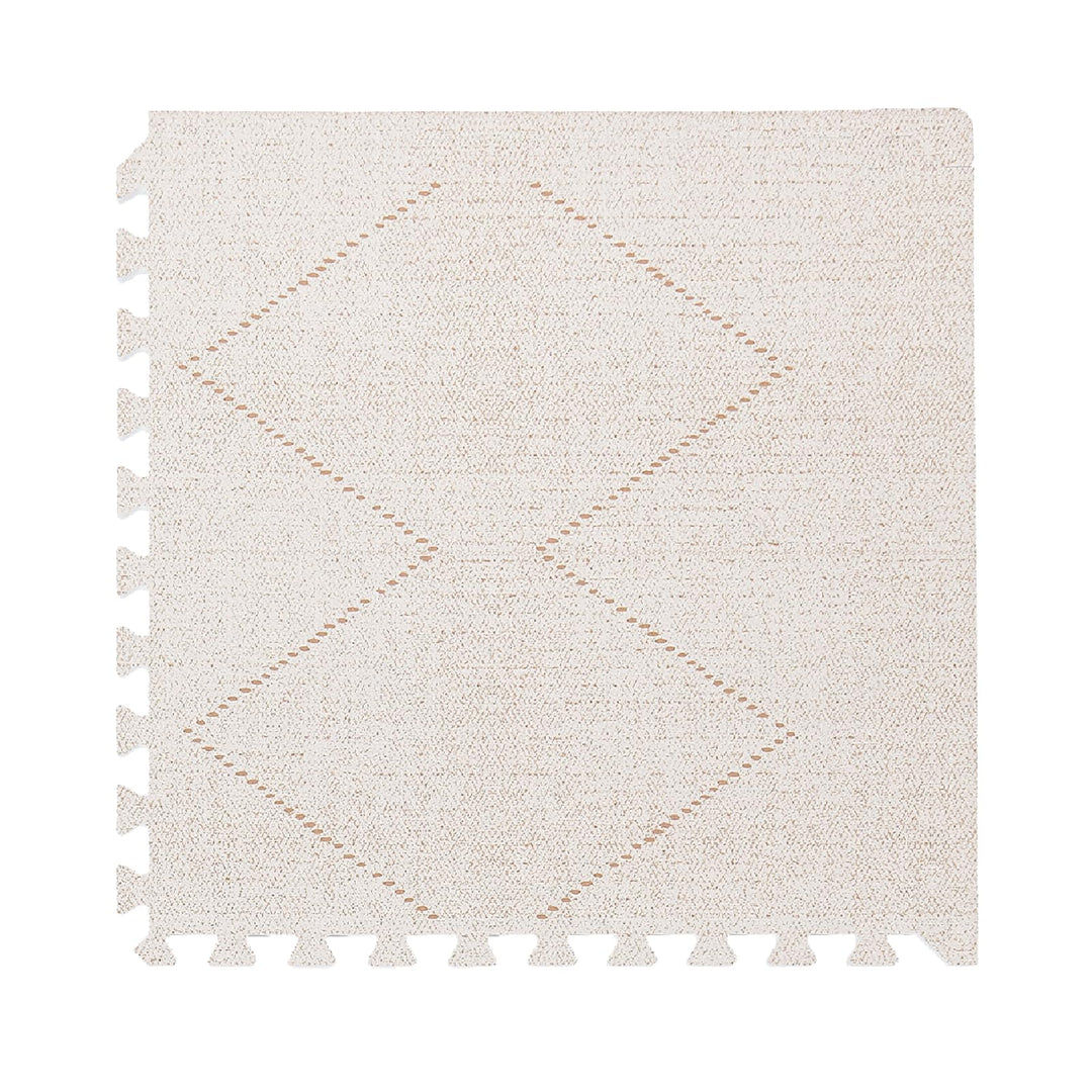 Toddlekind Puzzlematte Kinder, 6-Tlg. Inkl. Rand – Baby-Puzzlematten & Puzzle Bodenmatte, Ungiftige