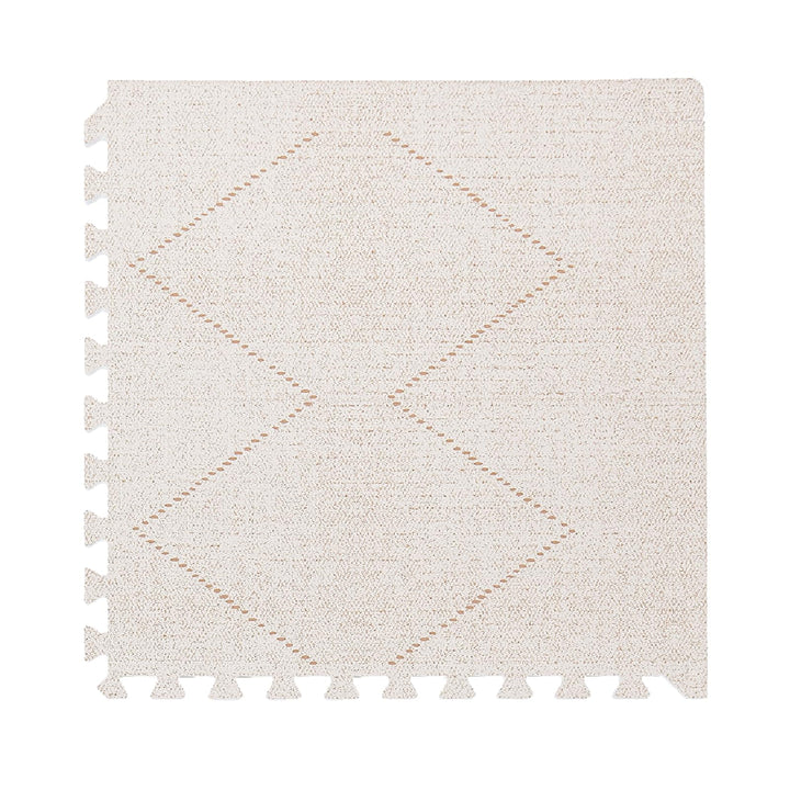 Toddlekind Puzzlematte Kinder, 6-Tlg. Inkl. Rand – Baby-Puzzlematten & Puzzle Bodenmatte, Ungiftige