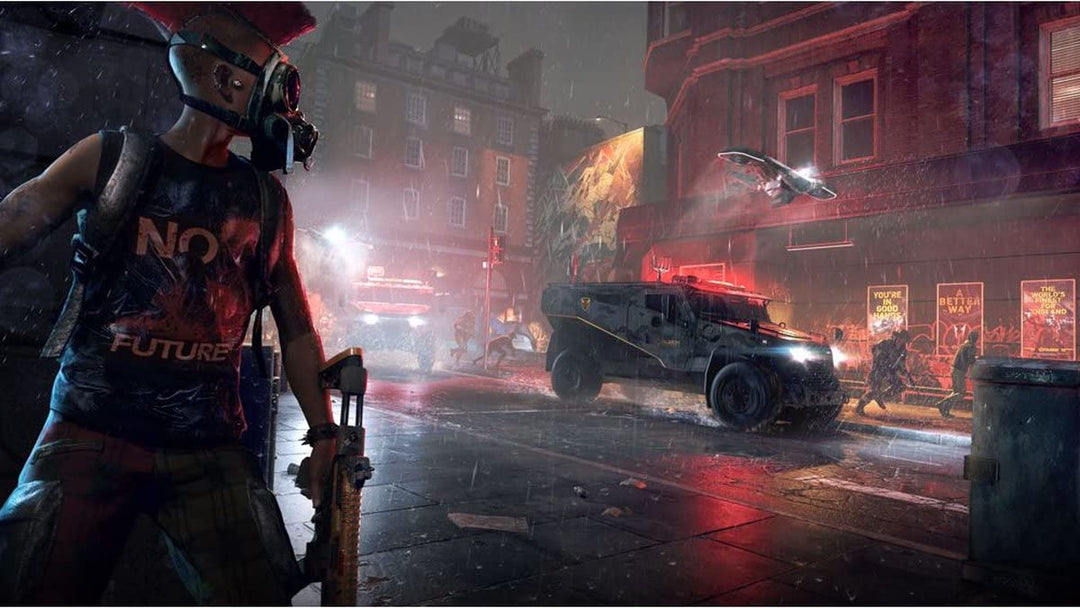 NONAME Watch Dogs Legion Ultimate Edition – Upgrade PS5 Free