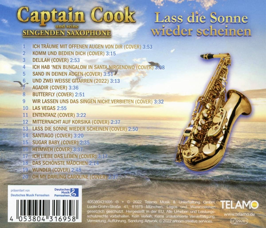 Lass die Sonne Wieder Scheinen, Audio-CD