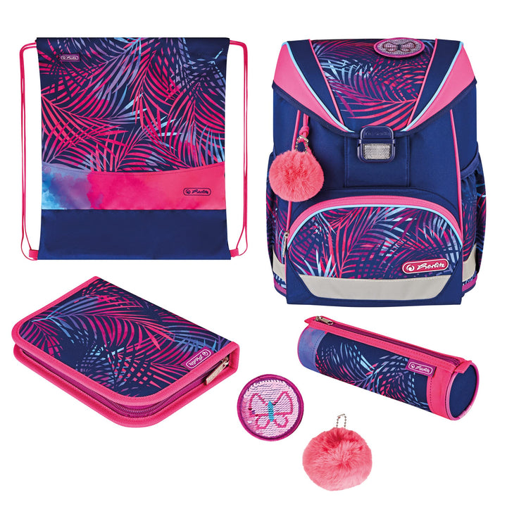 herlitz Schulranzen Ultralight Plus Tropical Chill, 1 Stück