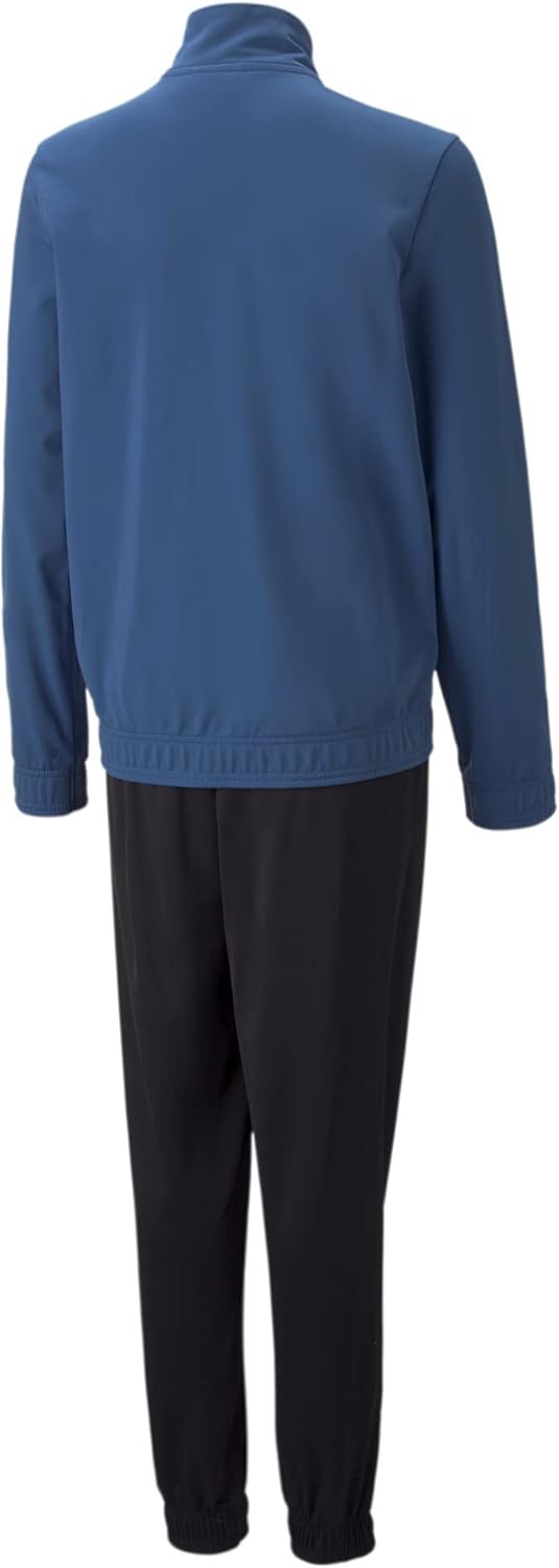 PUMA Jungen Poly Suit Cl B Trainingsanzug 116 Blau (lake blue), 116 Blau (lake blue)
