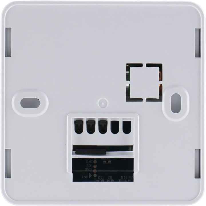 Wengart Gas-Kamin-Thermostat WG02B05BW, batteriebetrieben, Digitale LCD-Anzeige, programmierbar, COM
