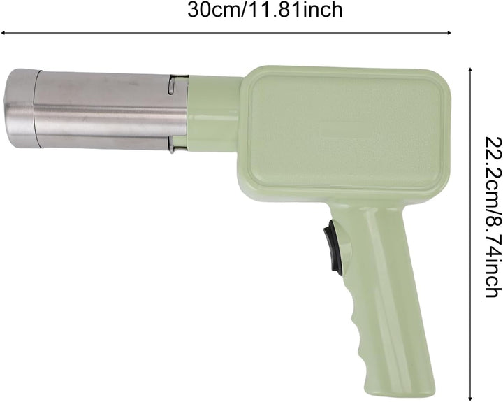 Kabelloser Hand-Nudelmacher, tragbare elektrische Nudelmaschine mit 9 Nudelformen, 2 Wurstherstellun