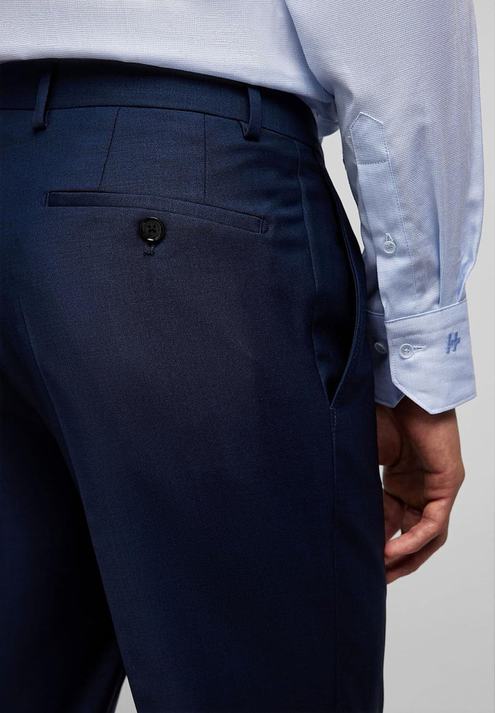 Daniel Hechter Herren Trousers Nos Xten Sf Anzughose 48 Navy, 48 Navy