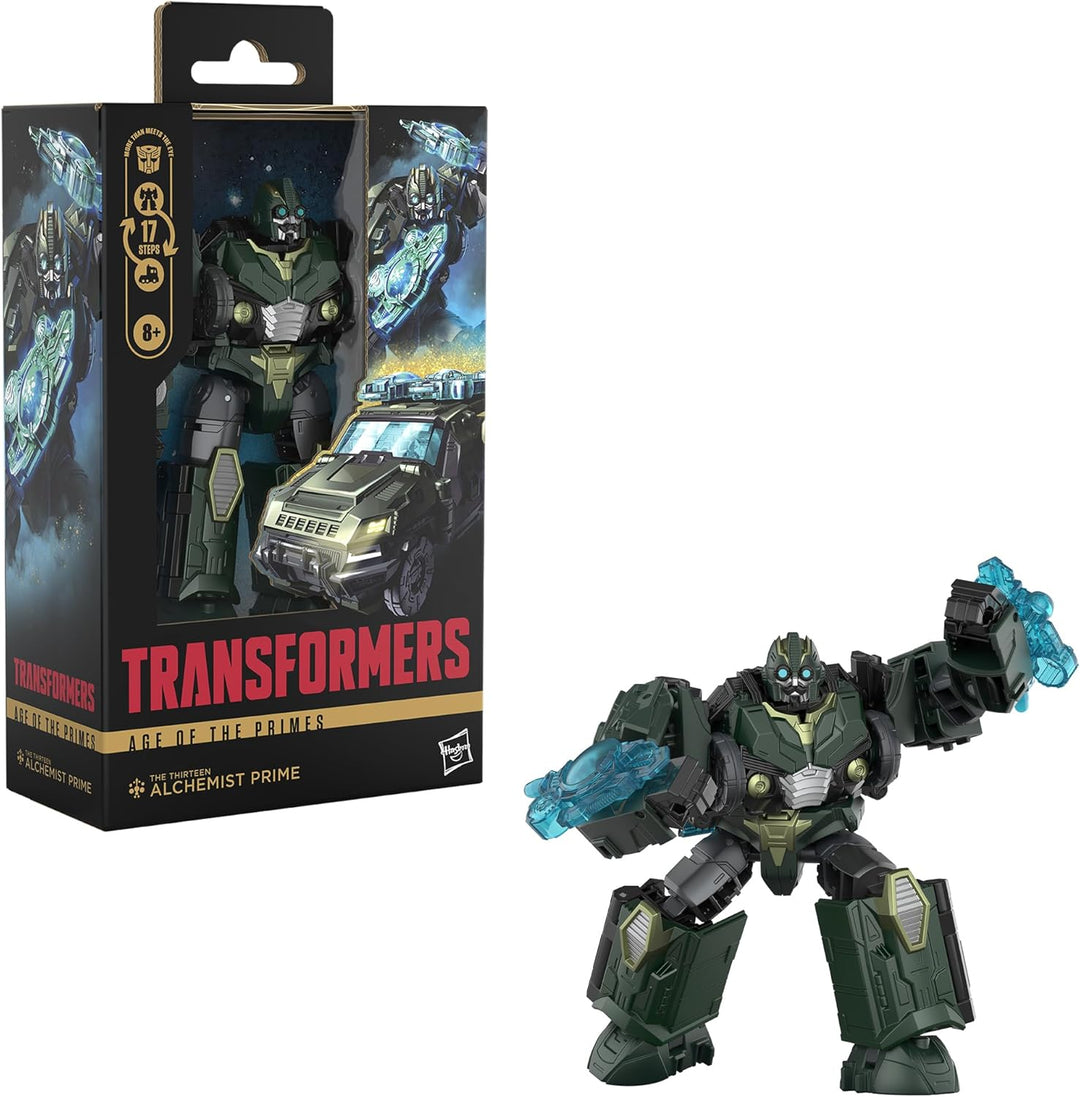 Transformers Age of The Primes Deluxe-Klasse The Thirteen Alchemist Prime Action-Figur