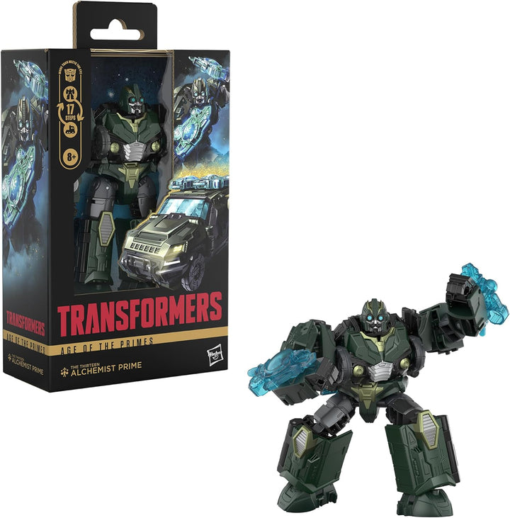 Transformers Age of The Primes Deluxe-Klasse The Thirteen Alchemist Prime Action-Figur