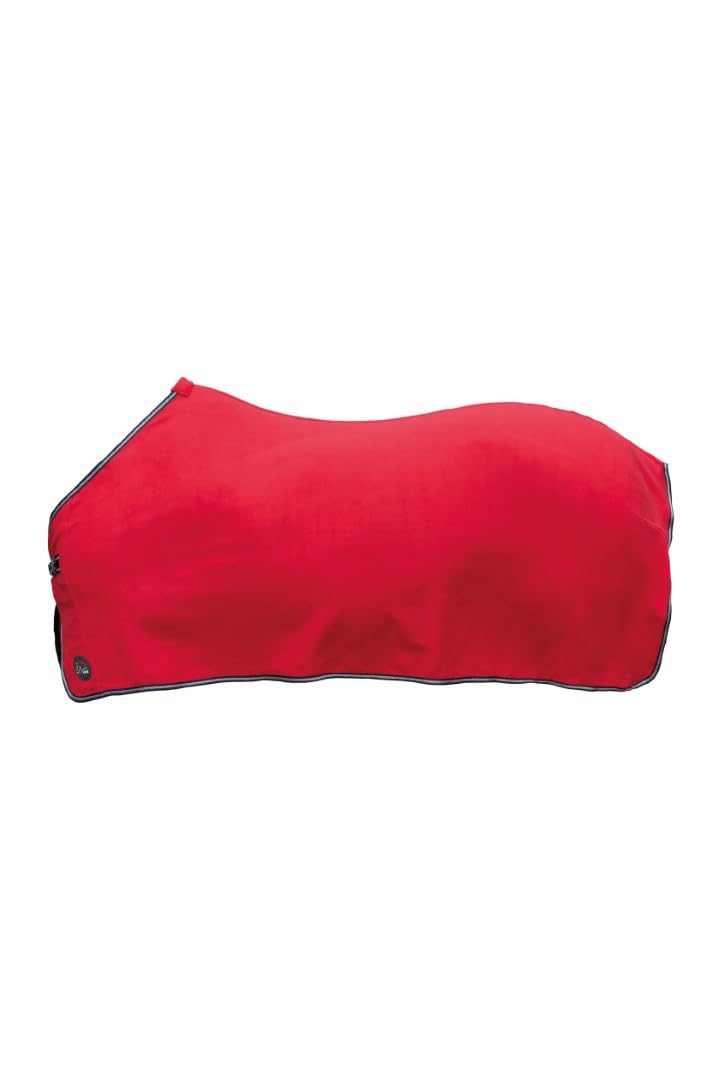 HKM Abschwitzdecke -Madrid- Pink 125 rot, 125 rot