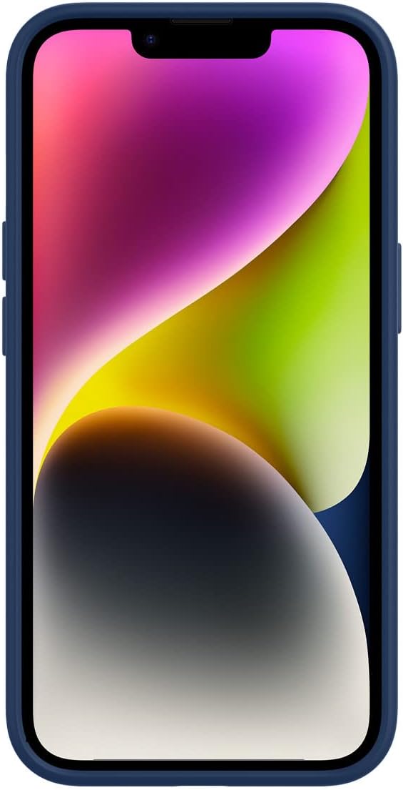 Incipio Organicore Clear Handyhülle für iPhone 14, Ozeanblau/Transparent, Ozeanblau/transparent