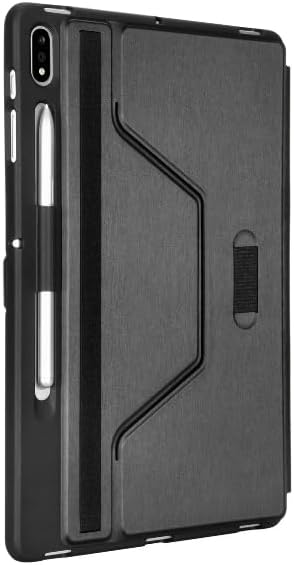Targus THZ904GL Click-In Hülle für Samsung Galaxy Tab S7+ 12,4" und S7+ FE 12,4" - Schwarz