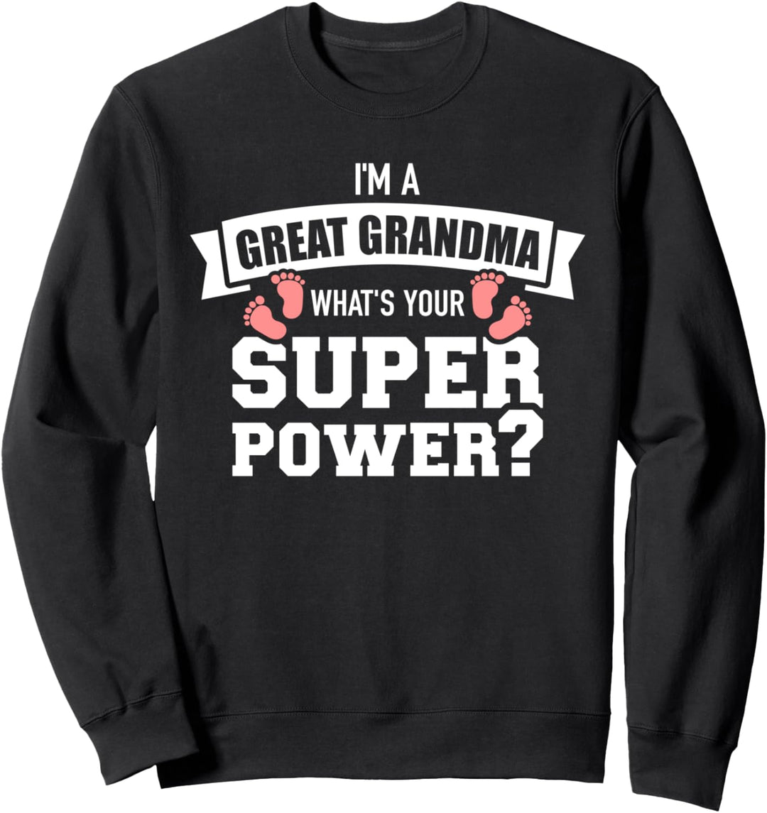 Uroma Superkräfte Sweatshirt