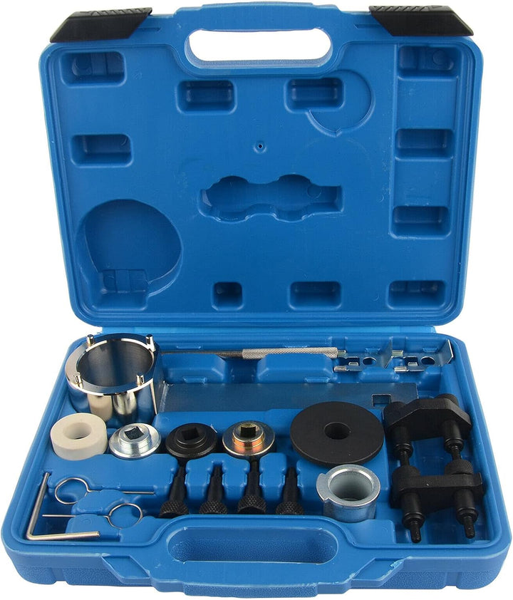 Flynsu Steuerkettensatz mit Einstellwerkzeug Ersatz für Aud1 V-W Se-at Sk0da 1.8 2.0 TFSI TSI 06H109