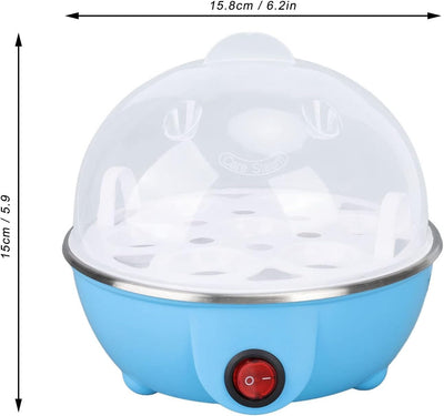 Eierkocher, 7 Eierkapazität, Elektrischer Eierkocher, Anti-Trockenverbrennung, Automatische Abschalt