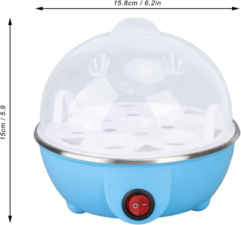 Eierkocher, 7 Eierkapazität, Elektrischer Eierkocher, Anti-Trockenverbrennung, Automatische Abschalt