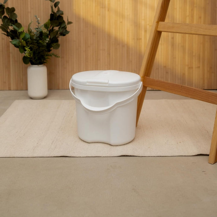 Rotho Babydesign TOP Windeleimer - recycelt - Windeleimer - geruchsdicht - ohne Nachfüllkasetten - W