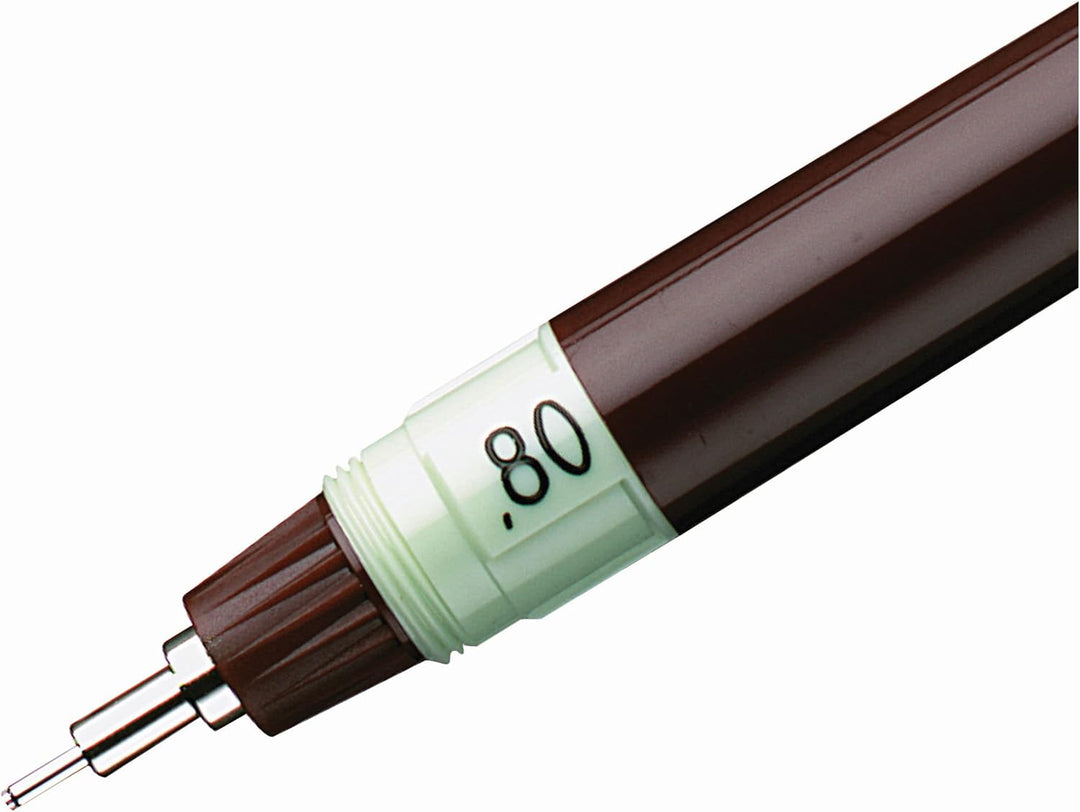 rOtring Isograph technischer Zeichenstift | 0,80 mm nachfüllbare Fineliner, 0,80 mm