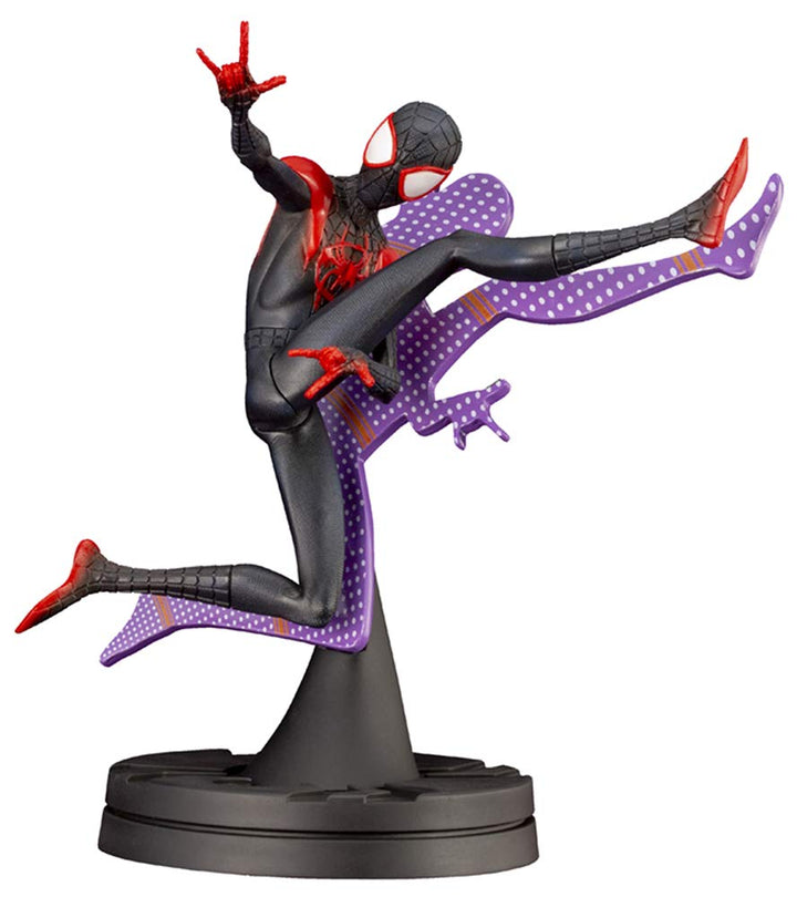 Kotobukiya Spider-Man: Into The Spider-Verse ARTFX+ Statue 1/10 Spider-Man Miles Morales He