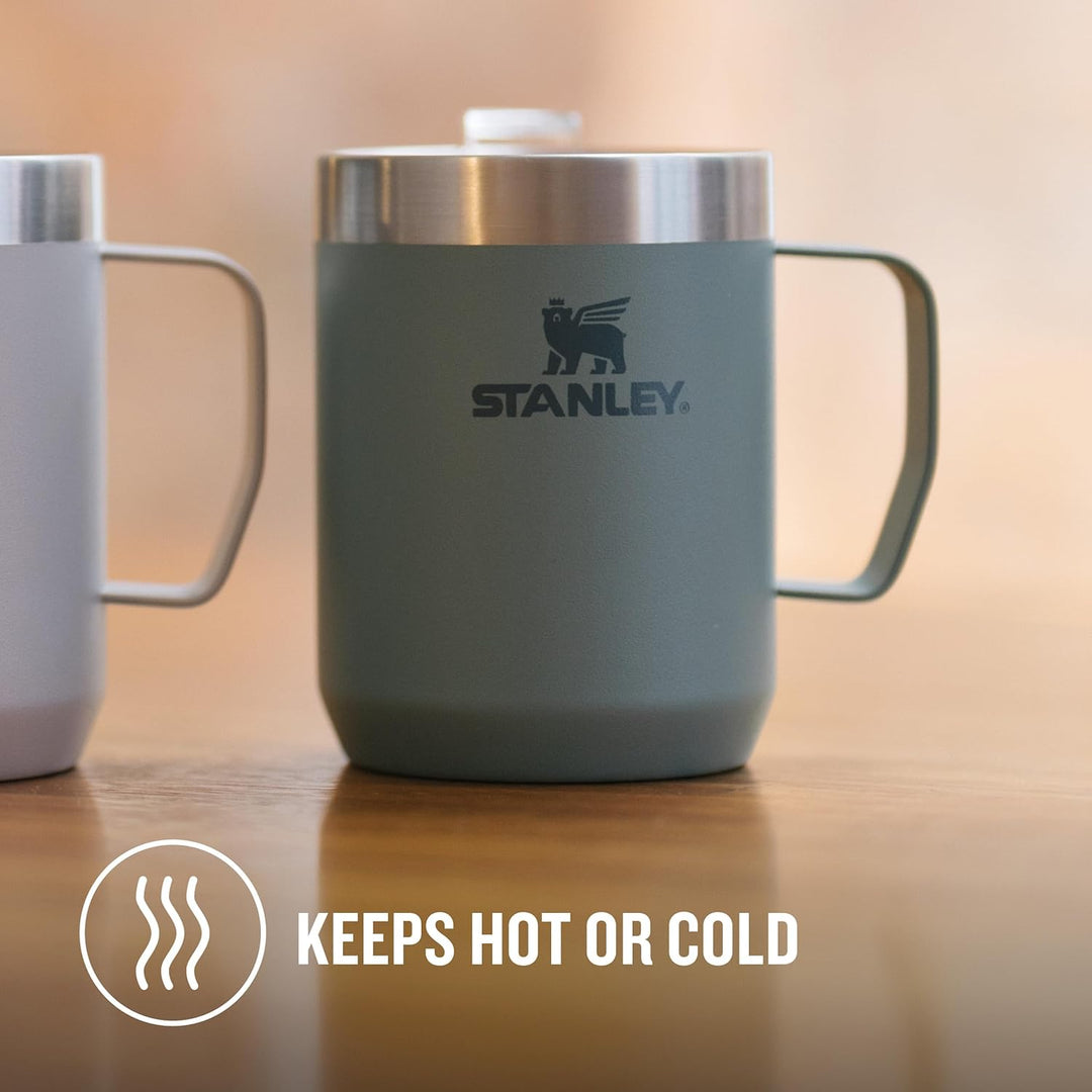 STANLEY Classic Legendary Camp Mug Thermobecher 0.23L - Hält 1 Stunden Heiss - 2 Stunden Kalt - BPA-