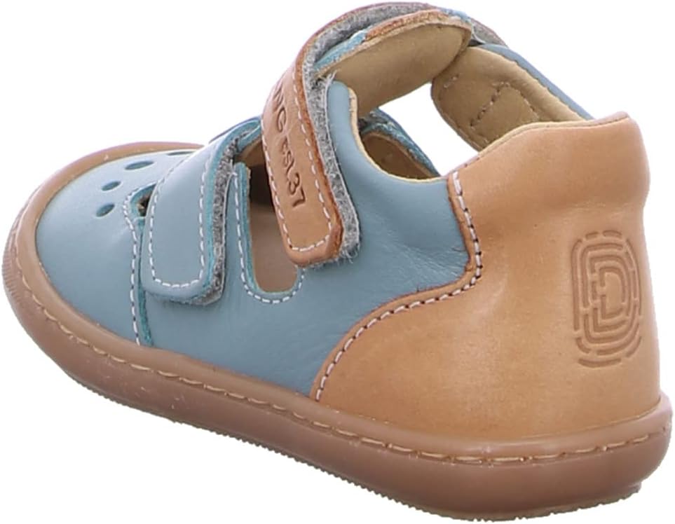 Däumling Unisex Kinder Sven Sneaker 21 EU Schmal Porto Mint, 21 EU Schmal Porto Mint