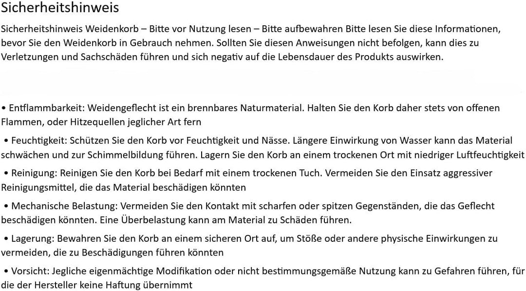 Flaschenkorb, Flaschenträger aus Weide für 6 Flaschen