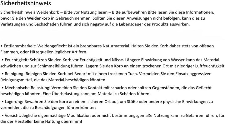 Flaschenkorb, Flaschenträger aus Weide für 6 Flaschen