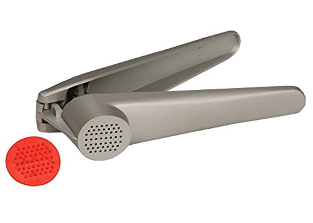 Kelomat 4065-247 Knoblauchpresse antihaft mit Stöpsel