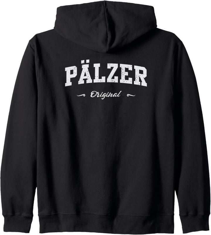 Pälzer Sport Souvenir Fanartikel Design Kapuzenjacke