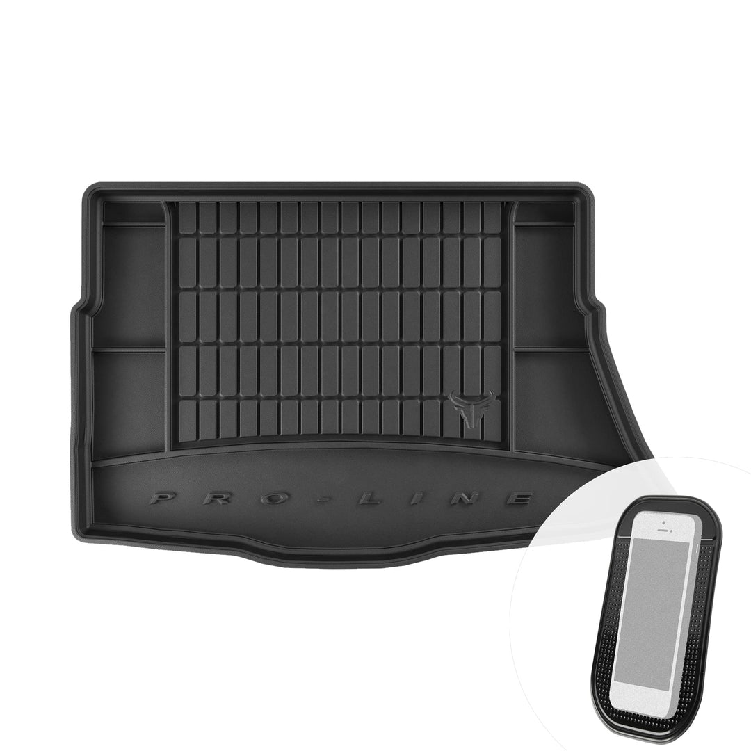 Gummi Kofferraumwanne mit Organizer-Funktion passend für Kia Ceed II 2012-2018