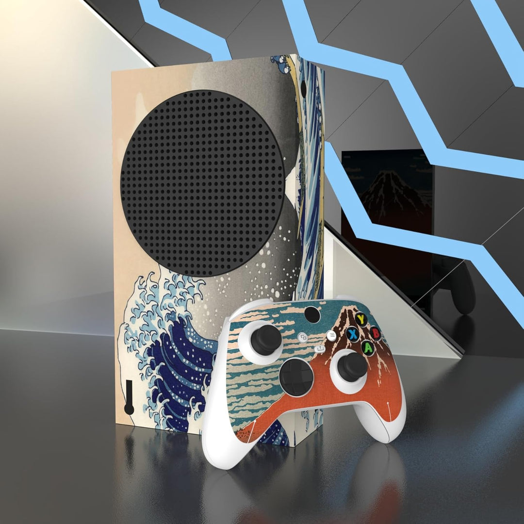 PlayVital Skin für Xbox Series S, Aufkleber Vinyl-Skins Schutzfolie Wrap Abziehbild Abdeckung Sticke