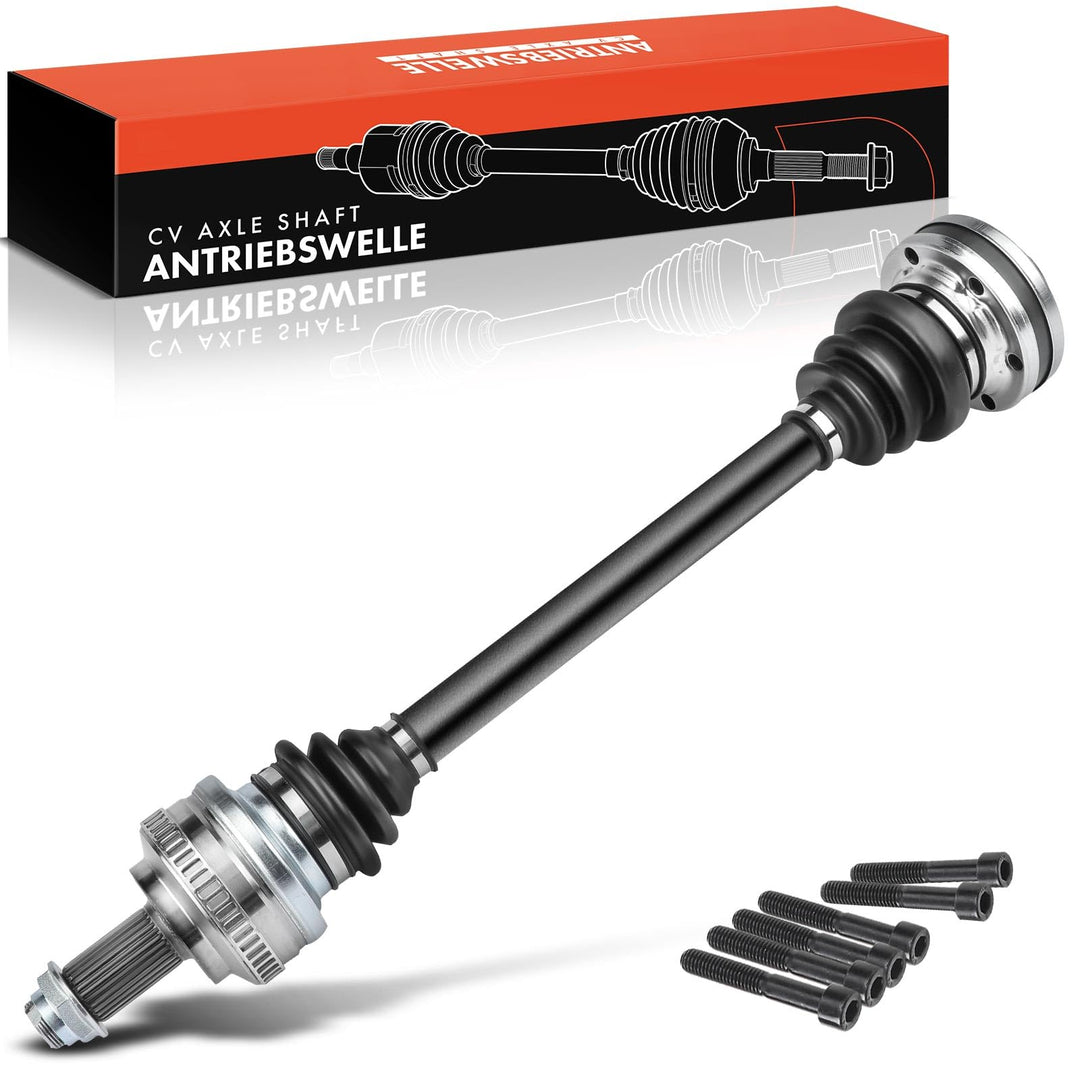 Frankberg Antriebswelle mit ABS Hinterachse Links Kompatibel mit E46 M3 3.2L 2000-2007 E85 M 3.2L 20