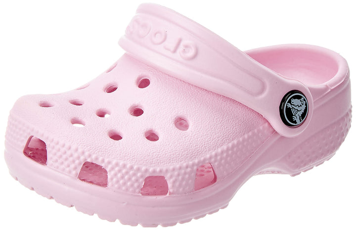 Crocs Unisex-Kinder Classic Kids Clogs 29/30 EU Ballerina Pink, 29/30 EU Ballerina Pink