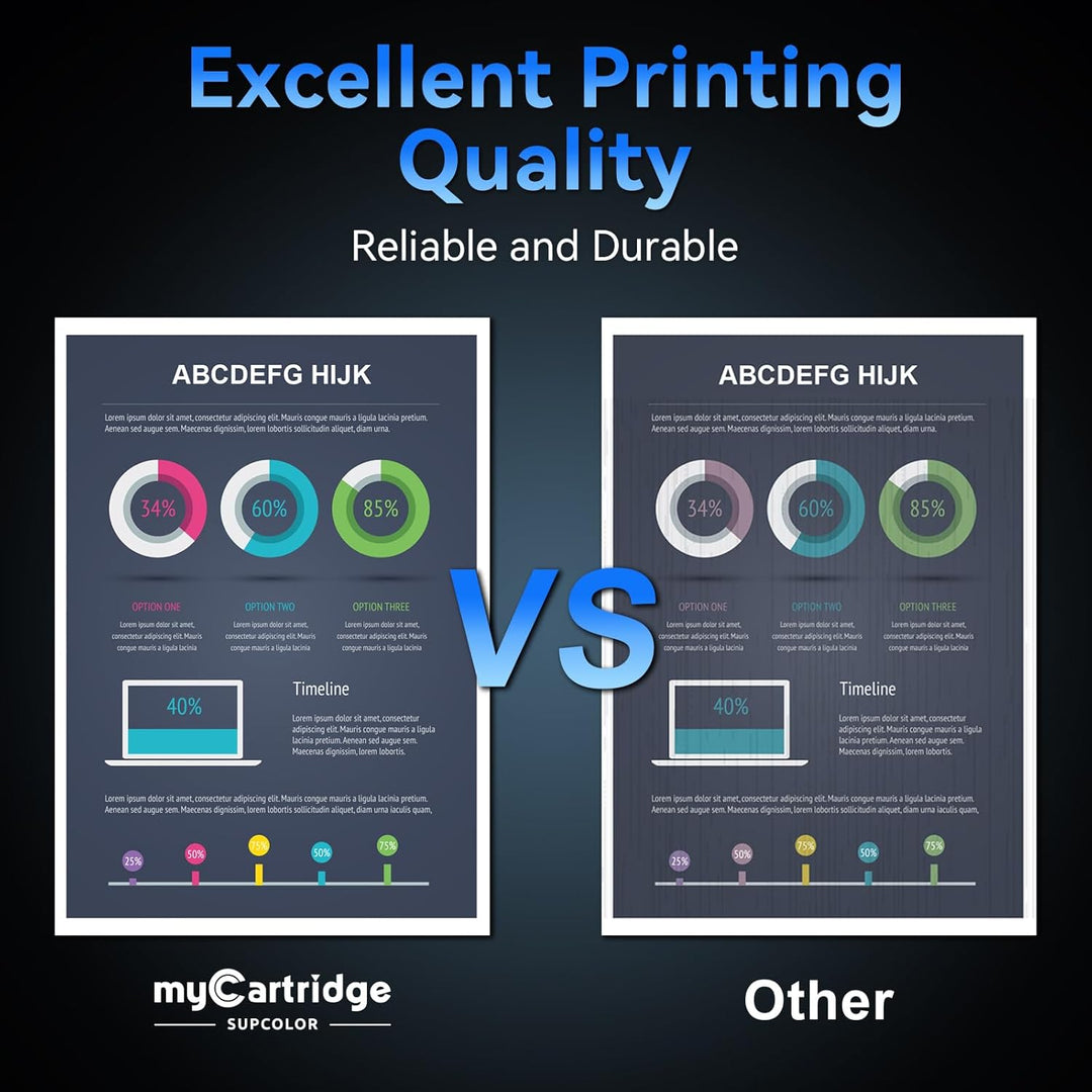TN423 Toner 4er-Pack für Brother TN-423, TN421, MFC-L8690CDW, MFC-L8900CDW, HL-L8260CDW, HL-L8360CDW
