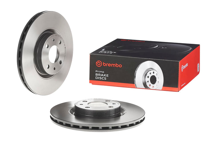Brembo 09.4939.11 BREMSSCHEIBEN Box, Satz von 2