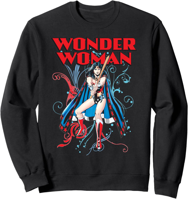 DC Wonder Woman Fashion Splash Sweatshirt
