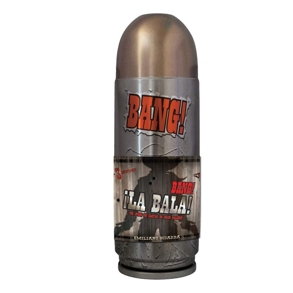 Bang ASM600485 Sheriff La Bala En Spanisch, No Color Bang, die Kugel, Bang, die Kugel