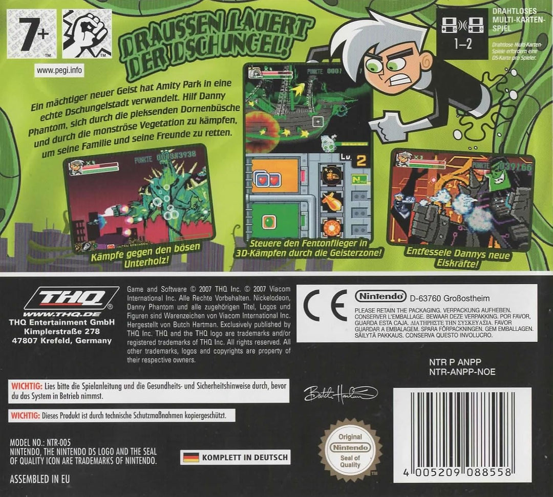 Danny Phantom: Dschungelstadt [Fair Pay] Nintendo DS, Nintendo DS