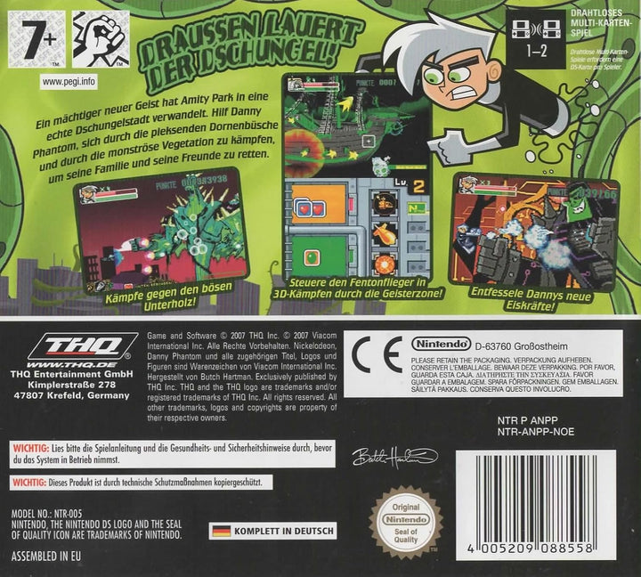 Danny Phantom: Dschungelstadt [Fair Pay] Nintendo DS, Nintendo DS