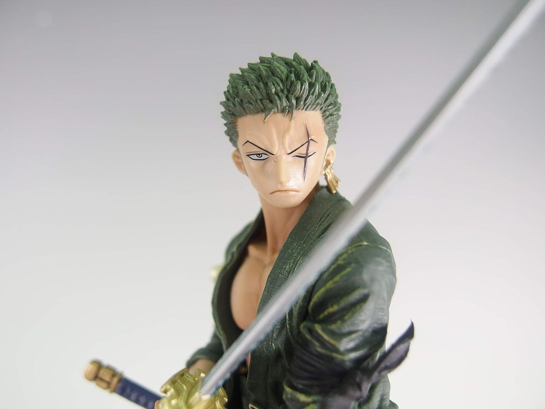 BANPRESTO ONE Piece Creator x Creator Roronoa Zoro Figure by