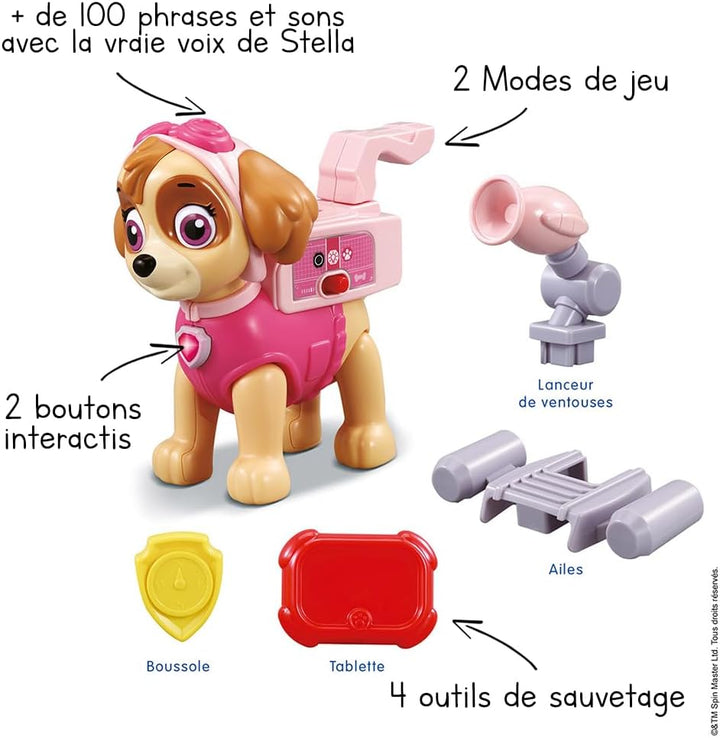 VTech 563205 Pat Patouille Figur, Rosa