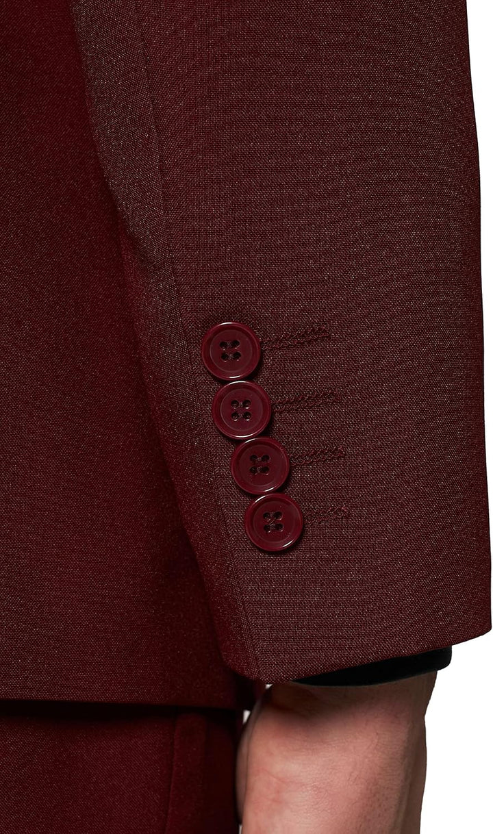 OppoSuits einfarbige Party-Anzüge – Bunte Outfits für Abschlussball, Hochzeiten, Junggesellenabschie